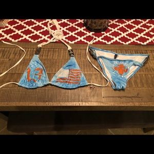 Affliction bikini